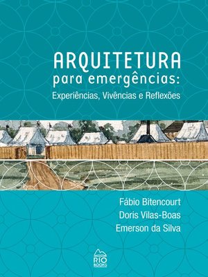 cover image of Arquitetura para emergências